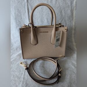Michael Kors Tan Leather Handbag